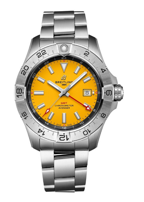 Review Breitling Avenger Automatic GMT 44 Replica watch A323204A1I1A1